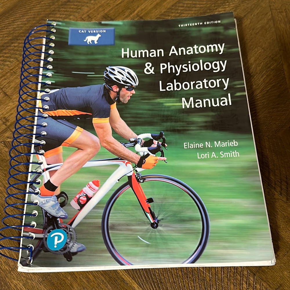 Human Anatomy & physiology laboratory manual